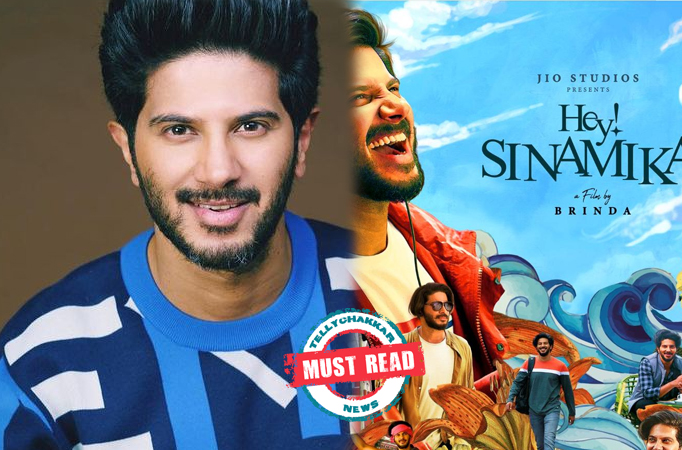 Poster Launch! Makers of Dulquer Salmaan starrer trio love story ‘Hey Sinamika’ unveil the first poster