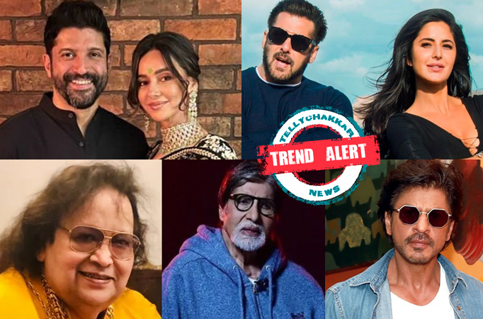 Trend Alert! Farhan-Shibani's Mehendi ceremony, Salman-Katrina's pictures leaked, Amitabh pens emotional note for late Bappi Lah