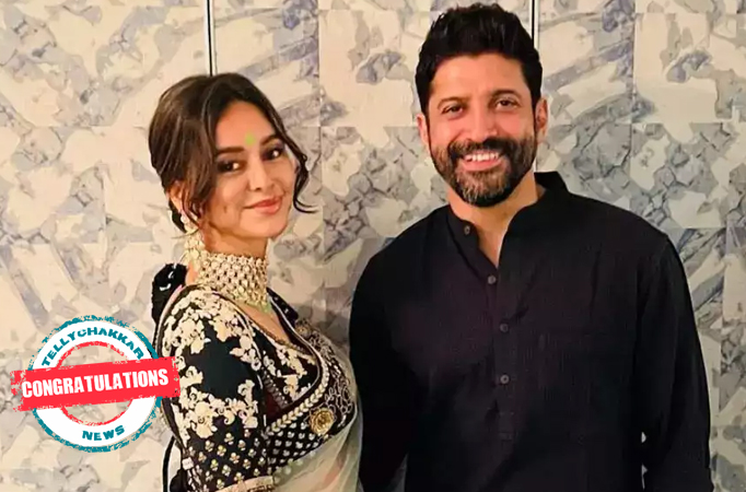 Congratulations! Farhan Akhtar and Shibani Dandekar look stunning in THIS first picture from their wedding