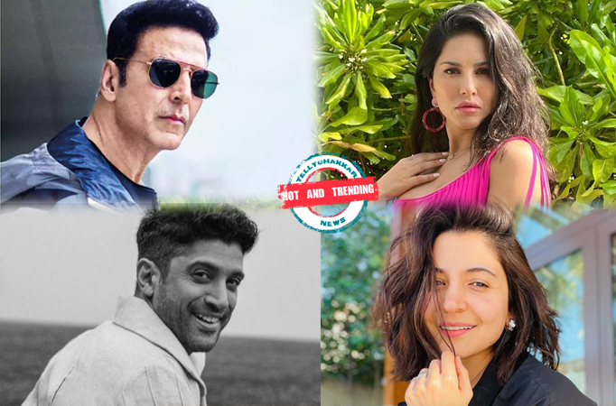 Hot and Trending! Akshay gets trolled for the crotch-grabbing meme, Sunny's pan card used for fraud, Farhan's marriage, Anushka 