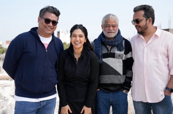 Bhumi Pednekar-starrer gritty drama 'Bhakshak' wraps up shoot