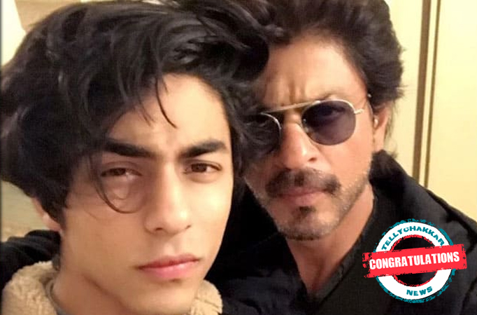 Congratulations! Not as an actor, but Shah Rukh Khan’s son Aryan Khan to make his debut in showbiz as a scriptwriter