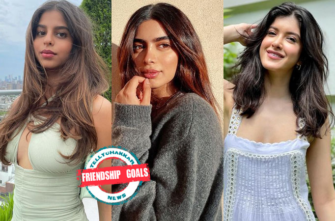 Friendship Goals! Suhana Khan makes her presence visible in Khushi Kapoor's recent post featuring Shanaya Kapoor