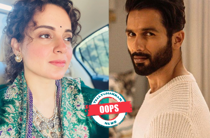 Oops! When Kangana Ranaut called her kissing scene with Shahid a ‘tragedy’ 