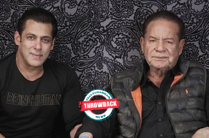 Throwback! Salman Khan once revealed that he feels lucky to be Salim Khan’s son while sharing his opinion on ‘Nepotism’