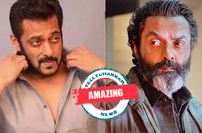 Amazing! This is what Salman Khan has to say about Bobby Deol