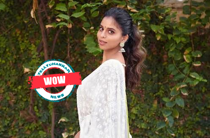 Wow! All eyes for Suhana Khan as she looks elegant in this white Lehenga