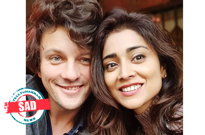 Sad: Dhrishyam actress Shriya Saran announces her husband Andrei going through a SURGERY!