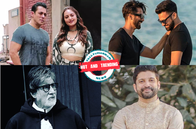 Hot and Trending! Salman - Sonakshi's wedding rumors, Shahid hikes his fees for Ali Abbas' next, Big B clarifies on his tweet, F