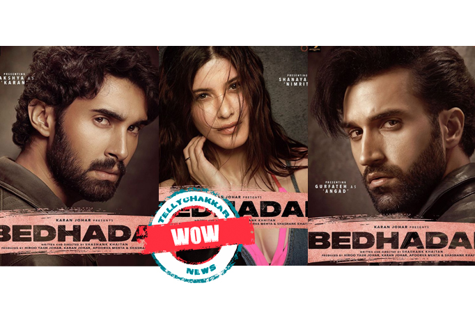 Wow! Karan Johar introduces actors Lakshya Lalwani, Shanaya Kapoor, and Gurfateh Singh from his upcoming movie Bedhadak; here ar