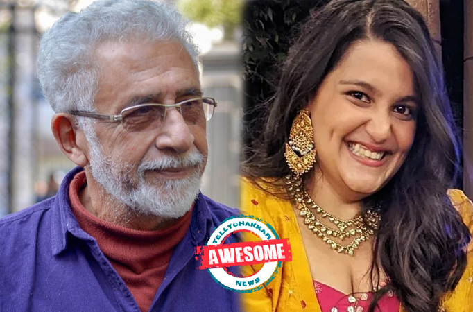 Awesome! Naseeruddin Shah mesmerizes his fans with his Einstein looks in Sanah Kapur’s wedding