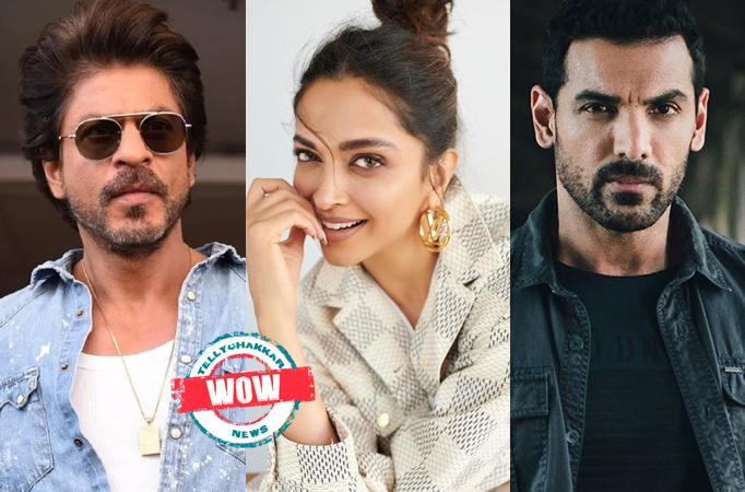 Wow! Shah Rukh Khan, Deepika Padukone, John Abraham leave for Pathaan's next schedule, spotted at the airport