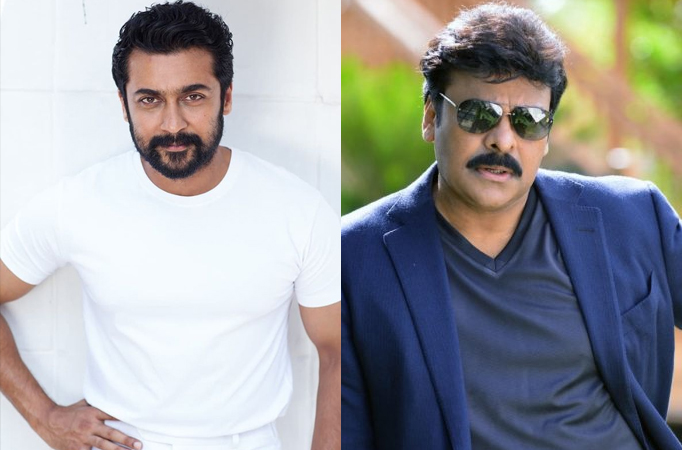 Suriya calls Chiranjeevi his 'forever inspiration 