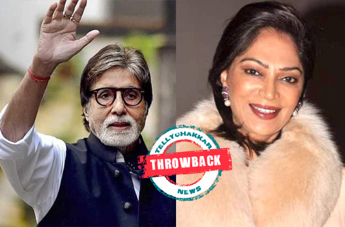 Throwback! Amitabh Bachchan once took a funny jab at Simi Garewal’s white dress on ‘Rendezvous’ show