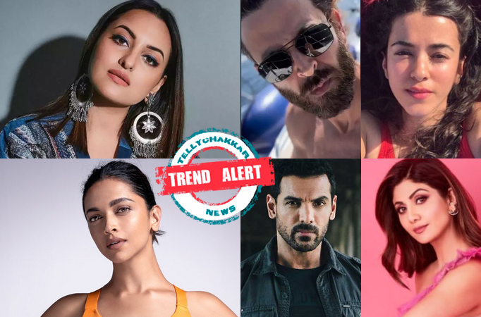 Trend Alert! A fraud case has been filed against Sonakshi Sinha, Hrithik calls his girlfriend an extraordinary, Deepika hints bu