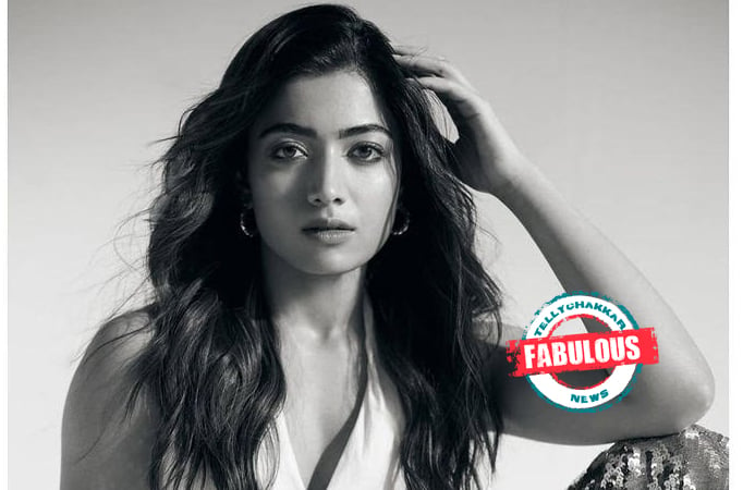 Fabulous! Catch some unseen glamorous pictures of Rashmika Mandanna 