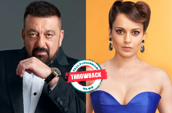 Throwback! When Sanjay Dutt revealed what he would do if he woke up in the morning as Kangana Ranaut