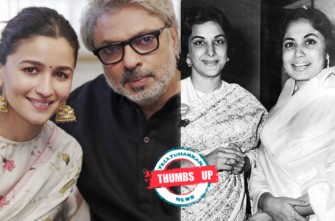 Thumbs Up! Filmmaker Sanjay Leela Bhansali raises the bars by comparing Alia Bhatt with Nargis Dutt, Meena Kumari, scroll down t