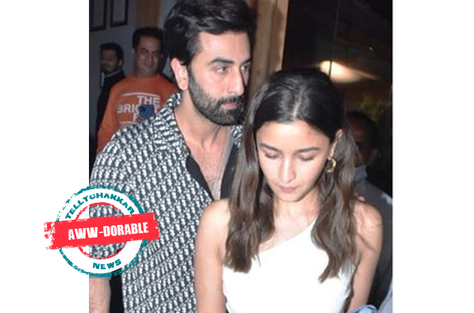 Awwdorable! Ranbir Kapoor playing a protective boyfriend to Alia Bhatt in this video is not to be missed 