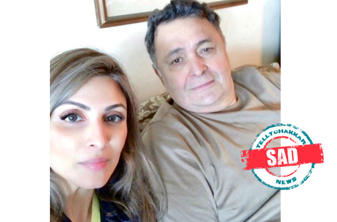 Sad! Riddhima Kapoor pens down an emotional note after watching the screening of late father Rishi Kapoor's last film 'Sharmaji 