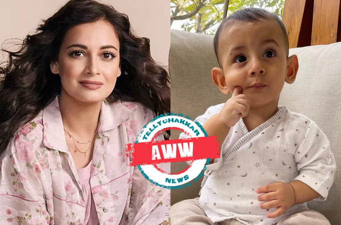 Aww! B-Town celebs can’t resist themselves but shower love on Dia Mirza’s latest post featuring her son Avyaan Azaad 