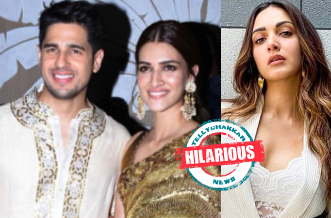 Hilarious! As Sidharth Malhotra helps Kriti Sanon, netizens say rumoured girlfriend Kiara Advani will beat him up