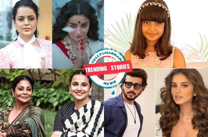 Trending Stories! Kangana takes a dig at Alia's Gangubai Kathiawadi, Aaradhya's speech goes viral, Shefali reveals qualities of 