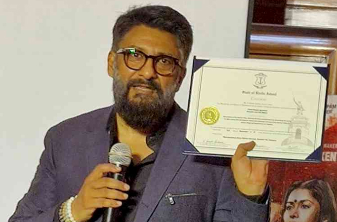 'The Kashmir Files' is an eye-opener for the world: Vivek Agnihotri