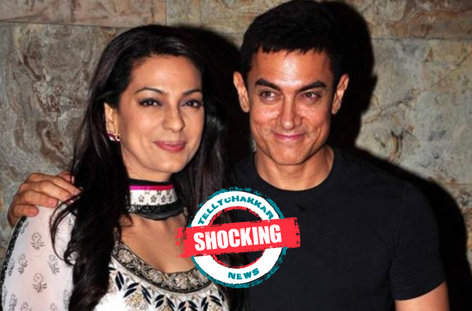 Shocking! Fans hurled bricks on Aamir Khan and Juhi Chawla’s car and the reason will leave you in splits