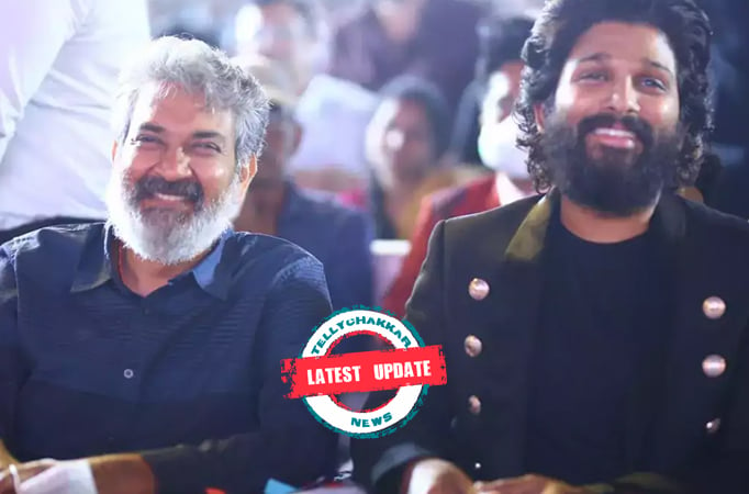 Latest Update! Bahubaali filmmaker SS Rajamouli collaborates with Allu Arjun for the first time for an upcoming project