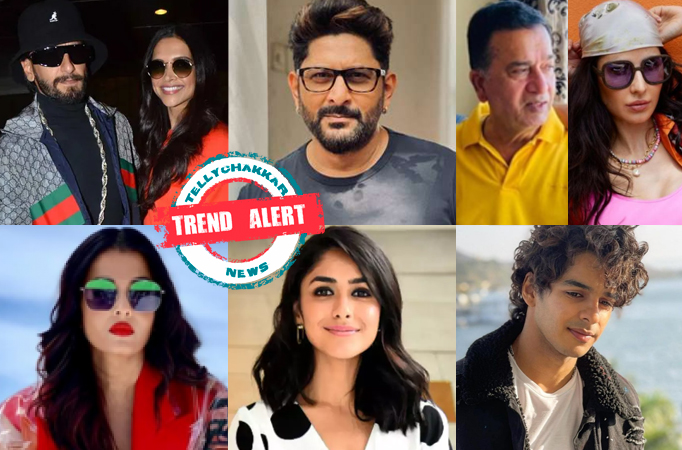 Trend Alert! Ranveer on Deepika's Badminton skills, Arshad calls Circuit a stupid role, Sham Kaushal reacts to Katrina's post, A