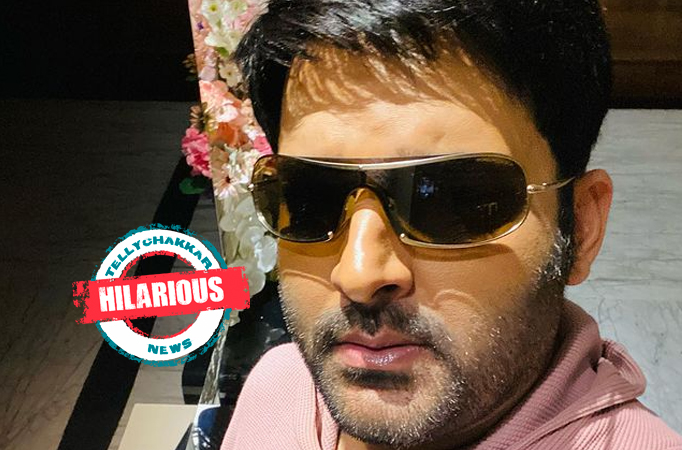 Hilarious! Kapil Sharma turns food delivery boy, asks a fan not to share his pic