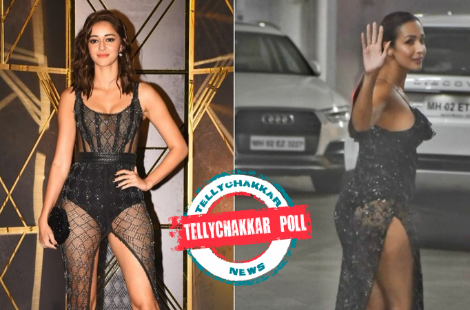 Tellychakkar Poll! Fans have chosen Ananya Panday over Malaika Arora in this fashion face off, where both have worn Black Body C