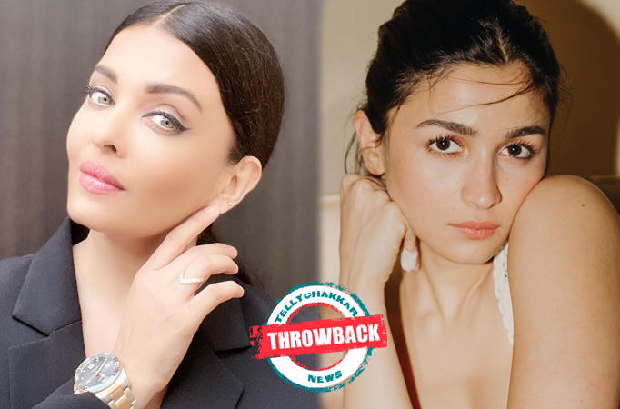 Throwback! Aishwarya Rai Bachchan once extended her support to the young rising Alia Bhatt