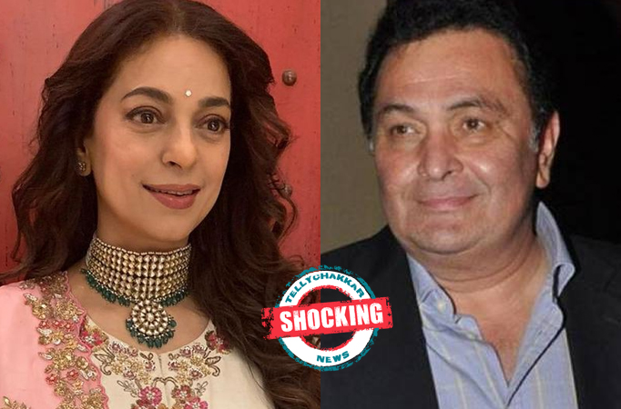 Shocking! Juhi Chawla was once called an insecure actor by the late Rishi Kapoor