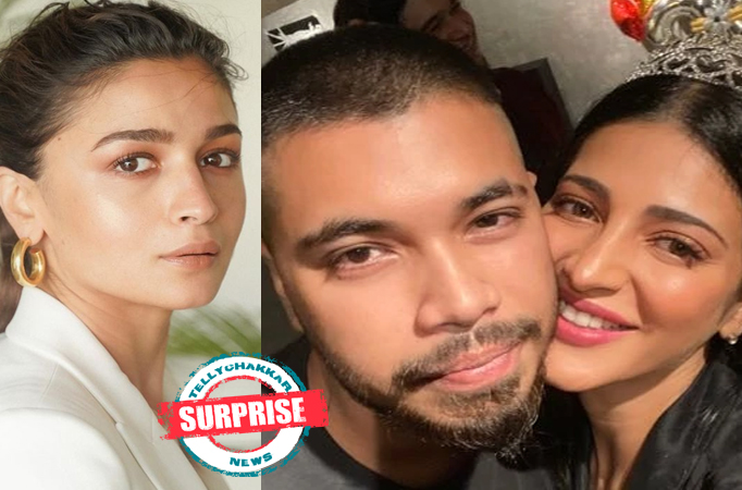 Surprising! After Alia Bhatt, Shruti Haasan’s boyfriend Santanu Hazarika reveals they are married, deets inside