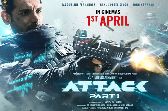 'Attack' trailer sets new benchmark for action and entertainment