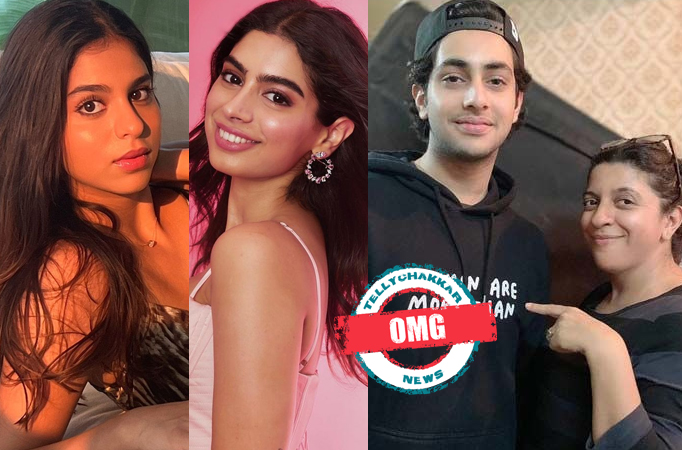 OMG! Suhana Khan, Khushi Kapoor, and Agastya Nanda's FIRST LOOK from Zoya Akhtar's Archie Series is out! Check It out!