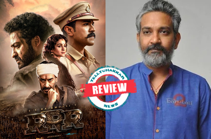 RRR review! Great visuals, strong performances and few Goosebumps moments definitely makes this SS Rajamouli directorial a must 