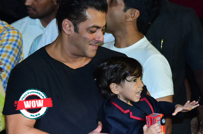 Wow! Mamu Salman Khan shares a glimpse of his nephew Ahil’s birthday party, See Insta post