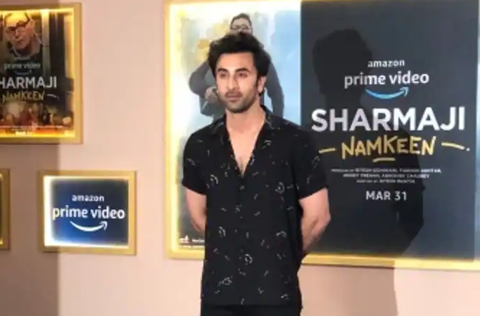 Ranbir Kapoor: Deep down I so wished papa could finish 'Sharmaji Namkeen'