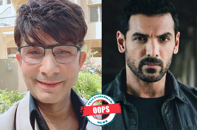 Oops! KRK took a dig at John Abraham’s ‘Attack’, and this did not go well with the netizens