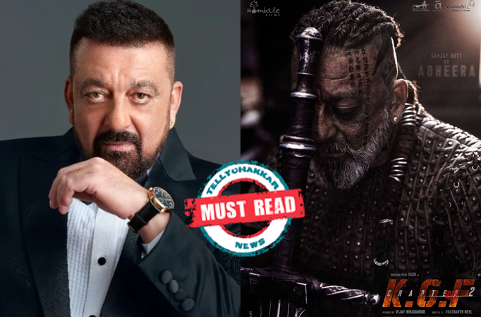 Must Read! This is how Sanjay Dutt bagged the role of Adheera in KGF Chapter 2