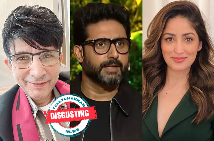 Disgusting! KRK criticizes Abhishek Bachchan-Yami Gautam starrer ‘Dasvi’, check out netizens’ reactions