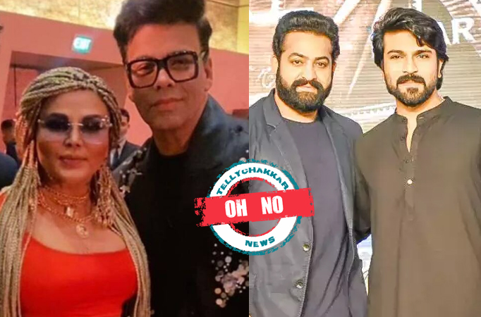 Oh NO! Filmmaker Karan Johar faces massive trolls as he ignores Rakhi Sawant at RRR success party