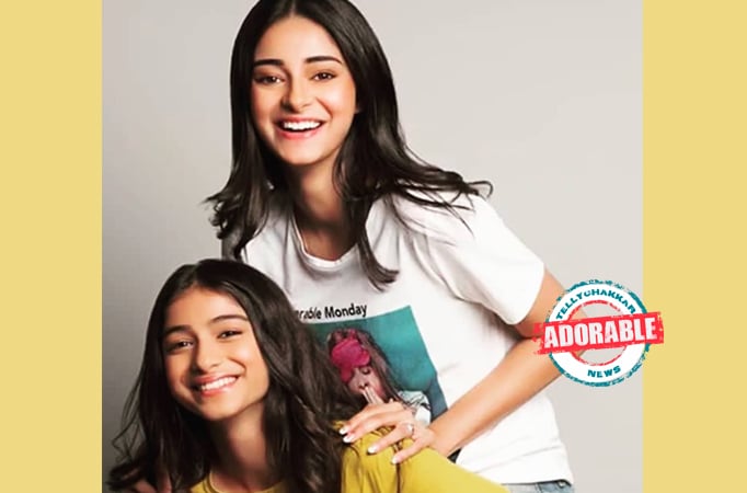 Adorable! This throwback video of Ananya and Rysa Panday is all things sweet