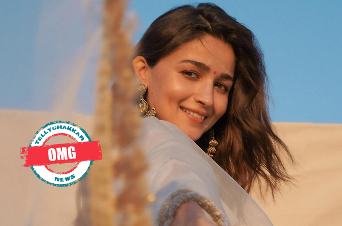 OMG! Alia Bhatt's designer mehendi lehenga took these many hours to make