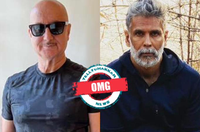 OMG! Anupam Kher’s fans call him 'senior Milind Soman'; HERE’S WHY 