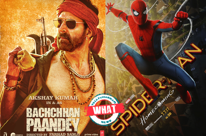 What! This scene of movie Bachchhan Paandey is inspired from the Hollywood movie Spiderman 