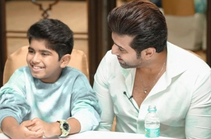 As an actor and father, I'm proud of Arnav: Arun Vijay